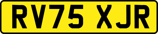 RV75XJR
