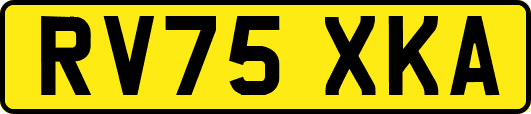 RV75XKA