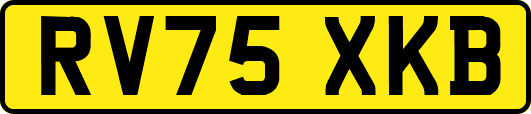 RV75XKB