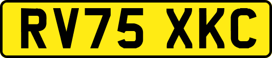 RV75XKC