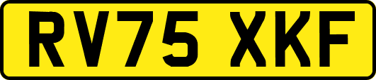 RV75XKF