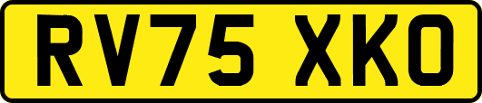 RV75XKO