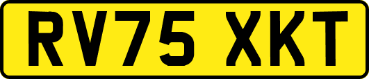RV75XKT