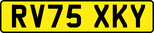 RV75XKY
