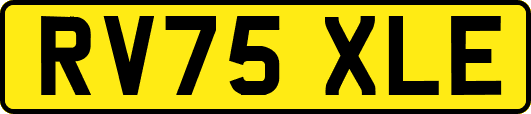 RV75XLE