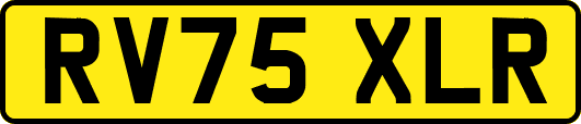 RV75XLR