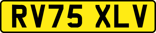 RV75XLV