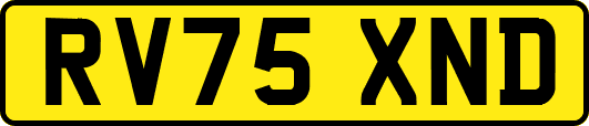 RV75XND