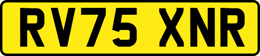 RV75XNR