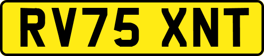RV75XNT