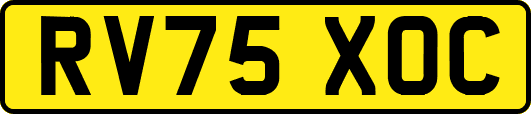RV75XOC