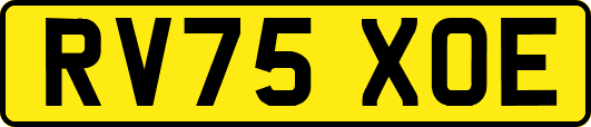 RV75XOE