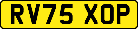 RV75XOP