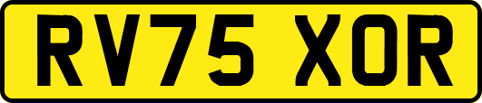 RV75XOR
