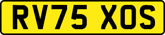 RV75XOS
