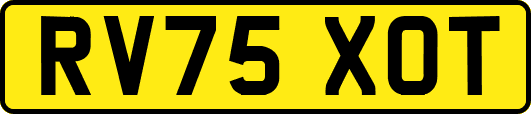 RV75XOT