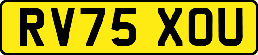 RV75XOU
