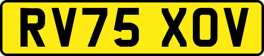 RV75XOV