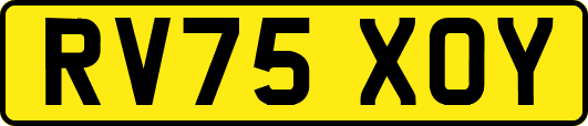 RV75XOY
