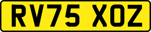 RV75XOZ