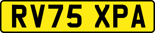 RV75XPA