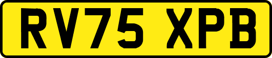 RV75XPB