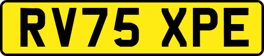 RV75XPE