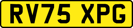 RV75XPG