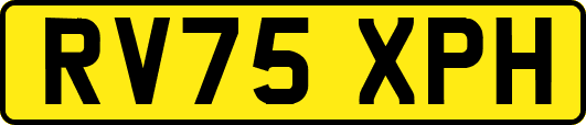 RV75XPH