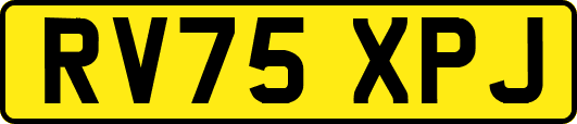 RV75XPJ