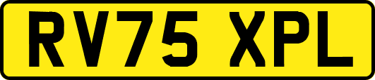 RV75XPL