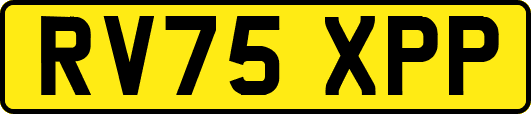 RV75XPP