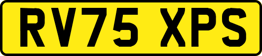 RV75XPS