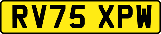 RV75XPW