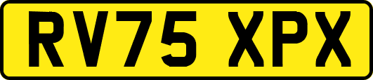 RV75XPX
