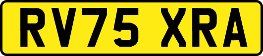 RV75XRA