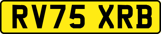 RV75XRB