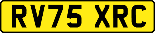 RV75XRC