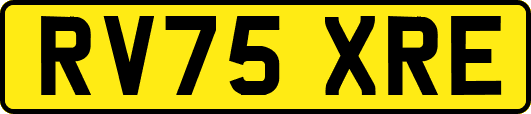 RV75XRE