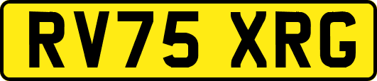 RV75XRG