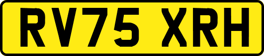 RV75XRH