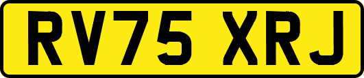 RV75XRJ