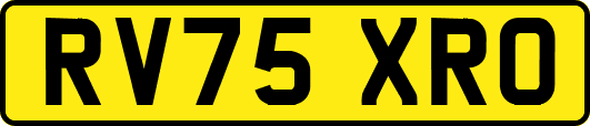 RV75XRO