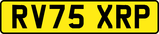 RV75XRP