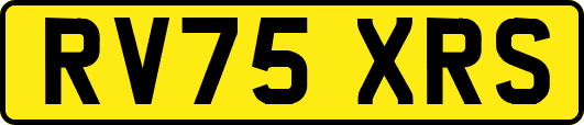 RV75XRS