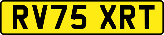 RV75XRT