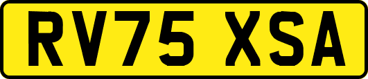 RV75XSA