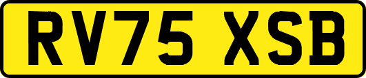 RV75XSB