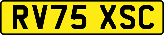 RV75XSC