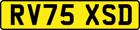 RV75XSD